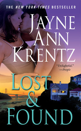 Lost and Found Paperback by Jayne Ann Krentz