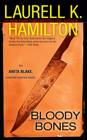 Bloody Bones Paperback by Laurell K. Hamilton