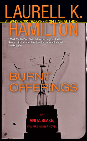 Burnt Offerings Paperback by Laurell K. Hamilton