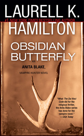 Obsidian Butterfly Paperback by Laurell K. Hamilton