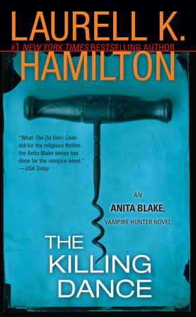 The Killing Dance Paperback by Laurell K. Hamilton