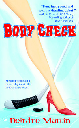 Body Check Paperback by Deirdre Martin