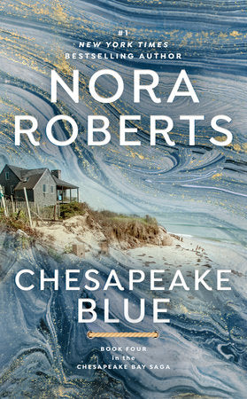 Chesapeake Blue Paperback by Nora Roberts