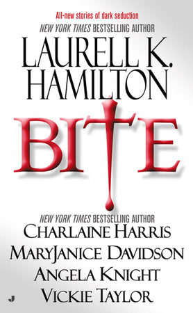 Bite Paperback by Laurell K. Hamilton
