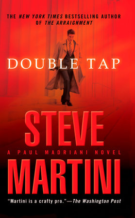 Double Tap Paperback by Steve Martini