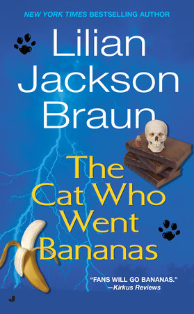 The Cat Who Went Bananas Paperback by Lilian Jackson Braun