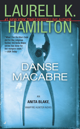 Danse Macabre Paperback by Laurell K. Hamilton