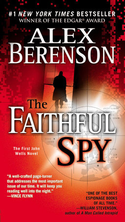 The Faithful Spy Paperback by Alex Berenson