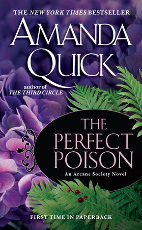 The Perfect Poison Paperback by Amanda Quick