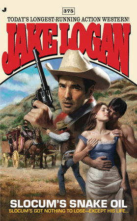 Slocum 375 Paperback by Jake Logan