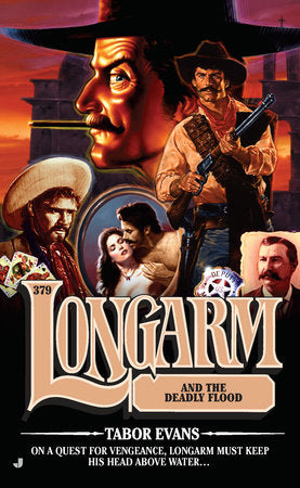 Longarm #379 Paperback by Tabor Evans