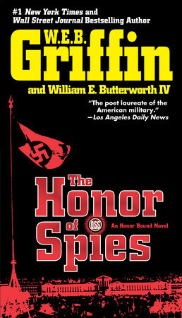 The Honor of Spies Paperback by W.E.B. Griffin