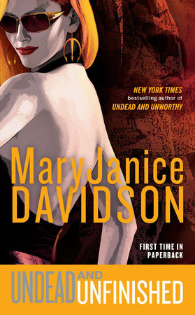 Undead and Unfinished Paperback by MaryJanice Davidson