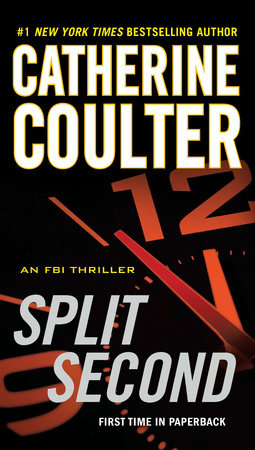 Split Second Paperback by Catherine Coulter