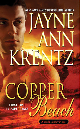 Copper Beach Paperback by Jayne Ann Krentz