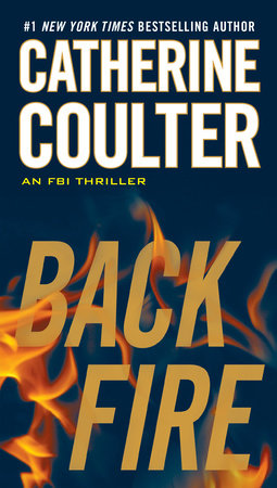 Backfire Paperback by Catherine Coulter