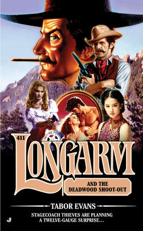 Longarm #411 Paperback by Tabor Evans