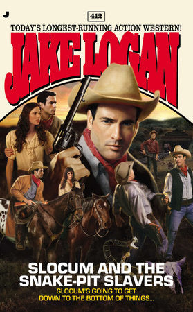 Slocum 412 Paperback by Jake Logan