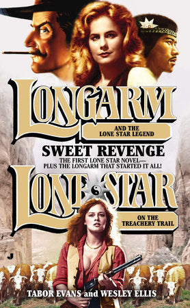 Longarm/Lone Star Omnibus Paperback by Tabor Evans