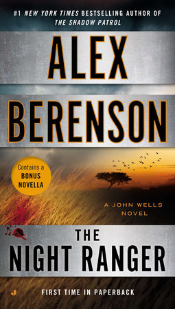 The Night Ranger Paperback by Alex Berenson