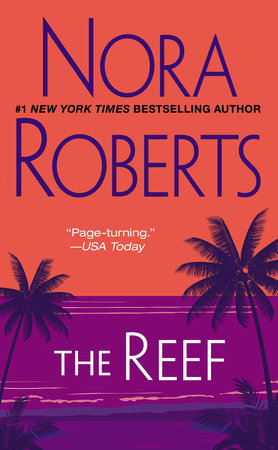 The Reef Paperback by Nora Roberts