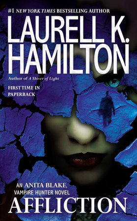 Affliction Paperback by Laurell K. Hamilton