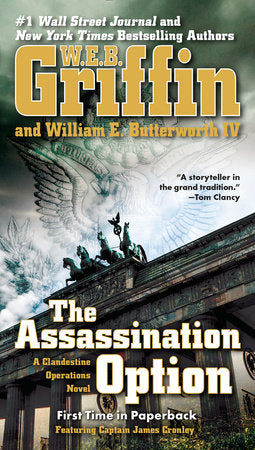 The Assassination Option Paperback by W.E.B. Griffin, William E. Butterworth IV