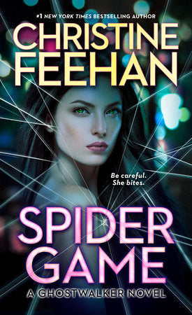 Spider Game Paperback by Christine Feehan