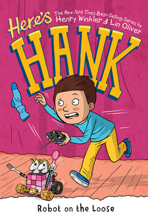 Robot on the Loose #11 Paperback by Henry Winkler and Lin Oliver; Illustrated by Scott Garrett