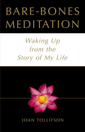 Bare-Bones Meditation Paperback by Joan Tollifson
