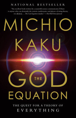 The God Equation TR by Michio Kaku