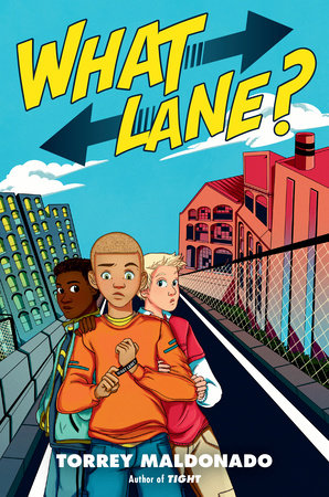 What Lane? DG by Torrey Maldonado