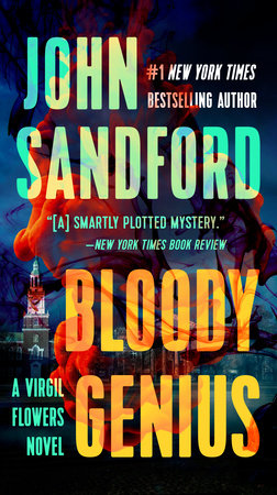 Bloody Genius Paperback by John Sandford