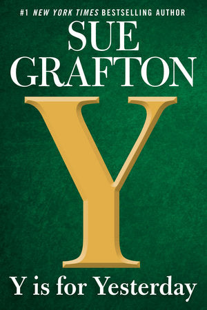 Y is for Yesterday Paperback by Sue Grafton