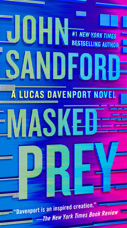 Masked Prey Paperback by John Sandford