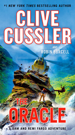 The Oracle Paperback by Clive Cussler and Robin Burcell