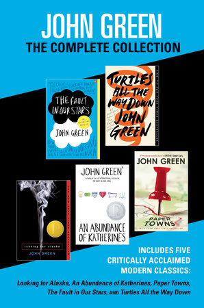 John Green: The Complete Collection Ebook by John Green