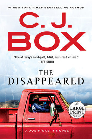 The Disappeared Paperback by C. J. Box