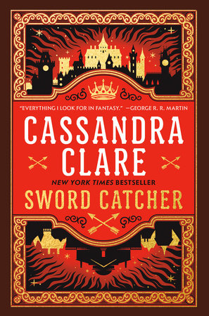 Sword Catcher Paperback by Cassandra Clare