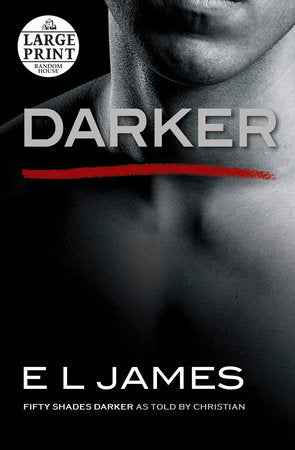 Darker Paperback by E L James