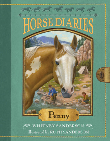 Horse Diaries #16: Penny TR by Whitney Sanderson; illustrated by Ruth Sanderson