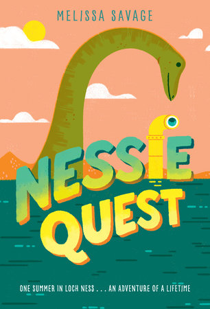 Nessie Quest Paperback by Melissa Savage