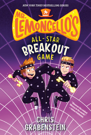 Mr. Lemoncello's All-Star Breakout Game Paperback by Chris Grabenstein
