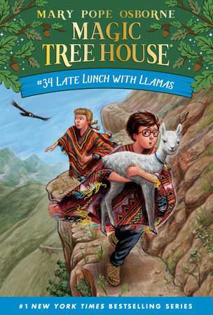 Late Lunch with Llamas Paperback by Mary Pope Osborne; illustrated by AG Ford