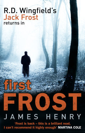 First Frost Paperback by James Henry