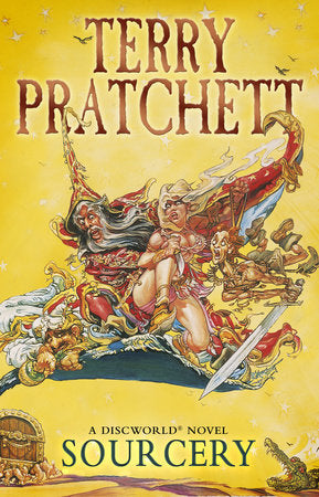 Sourcery Paperback by Terry Pratchett