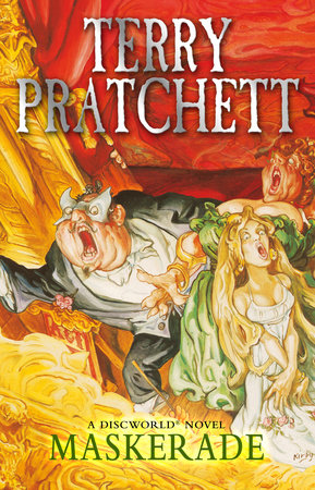 Maskerade Paperback by Terry Pratchett