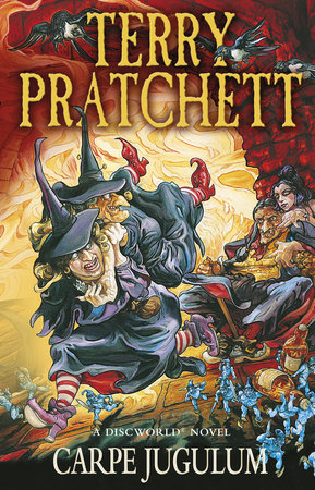 Carpe Jugulum Paperback by Terry Pratchett