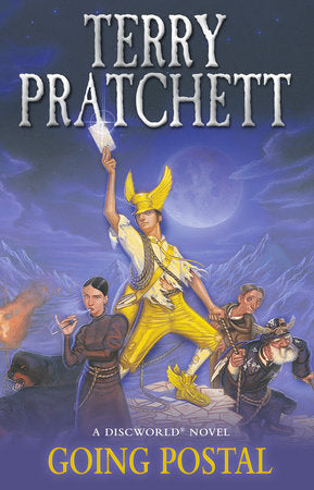 Going Postal Paperback by Terry Pratchett
