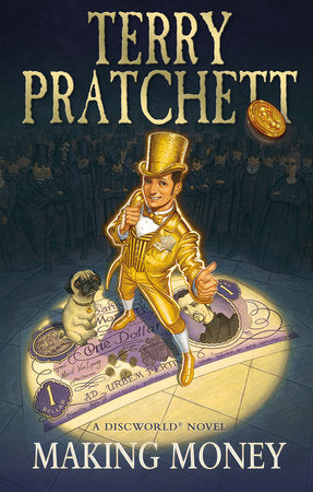 Making Money Paperback by Terry Pratchett